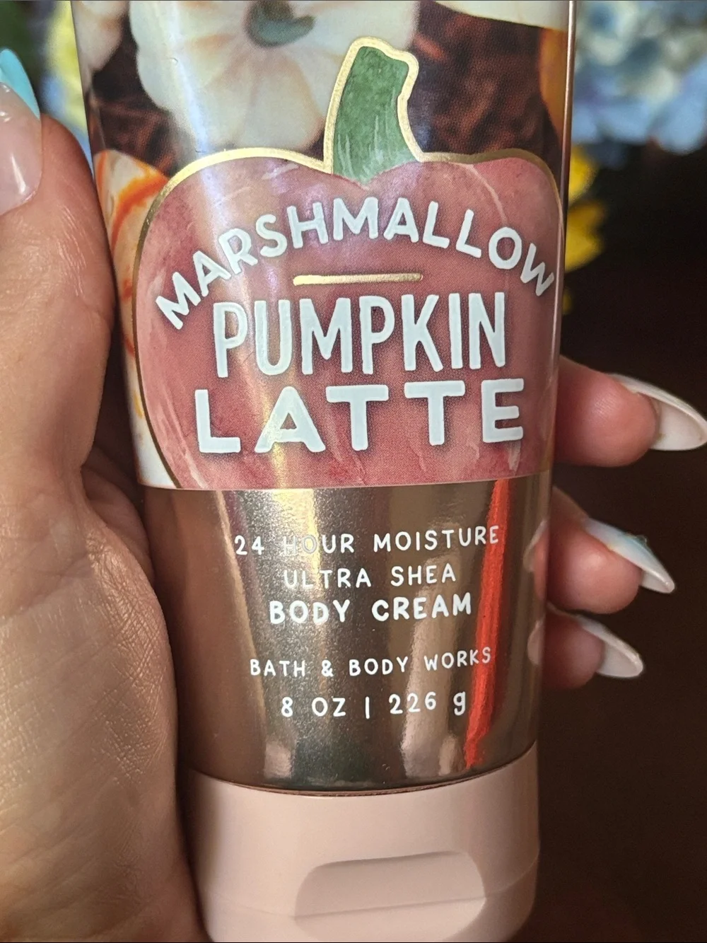 Bath & Body Works Marshmallow Pumpkin 🎃 Latte ☕️  Body Cream 🆕 DISCONTINUED
